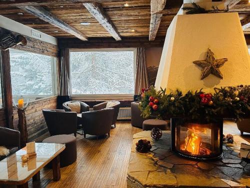 Lifestyle & Spa Hotel Grächerhof, Grächen (fotografie 9)