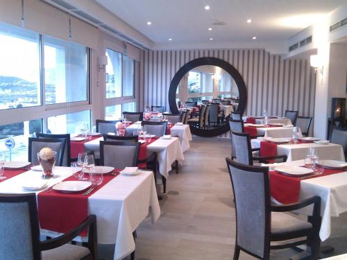레스토랑, Al Mandari Hôtel Tétouan (Al Mandari Hotel Tetouan) in 테투안