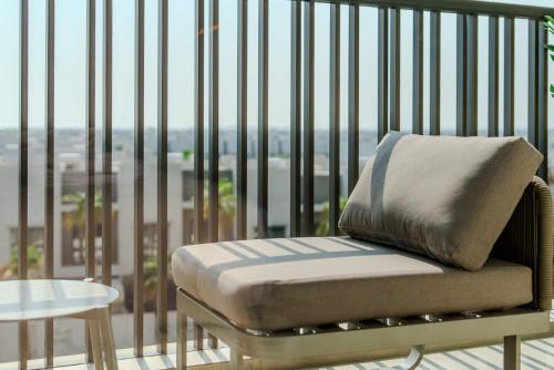 Modern and Cozy Studio Furnished MBR Living Dubai 