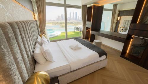 Highend Azure 1BR Sea View and Private Beach with Pool Access, Dubaï (photo 3)