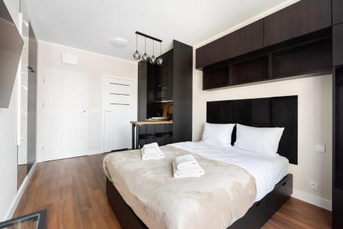 Okęcie Studios Nowy Służewiec 21 by SuperApart - next to Chopina airport, Warsaw