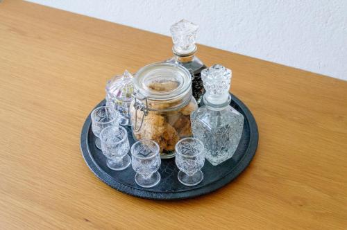 Food and beverages, Ostria Rooms in Pelekanos