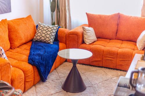 Hankscom apartments in Kisumu