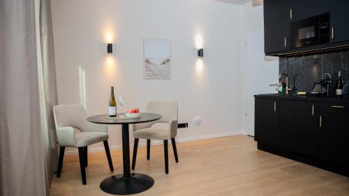 Konyha, The MYDE Hamburg Serviced Apartments in North