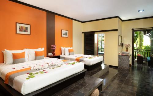 Suite, familiare, vista sulla piscina, balcone, 4 letti
