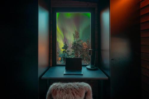 Yllas Cabin for Work, Ski and Relax in Palovaara