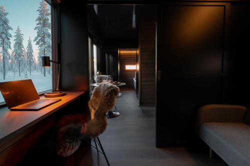 Yllas Cabin for Work, Ski and Relax in Palovaara