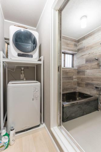 6 min to JR Kyobashi Whole House 7 ppl