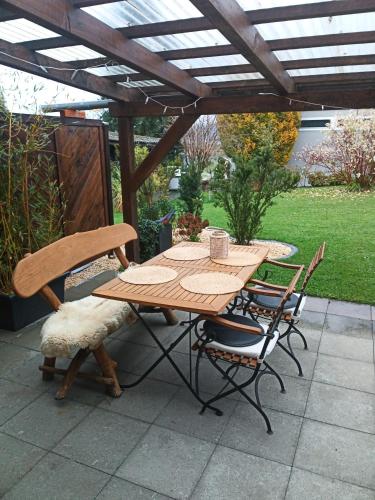 Garten-Wohnung