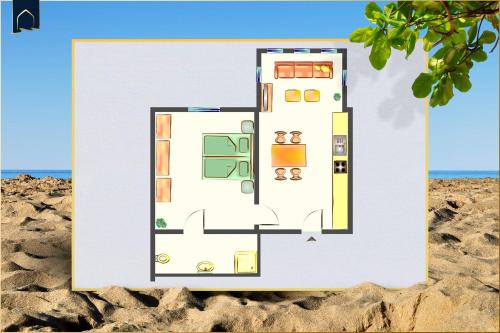 Apartment Vimmerby in Ahlbeck, Deutschland