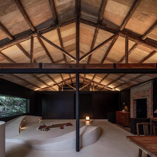 Taipei 九份金光閃閃 Jiufen Glimmer Homestay 4-Star Guesthouse pool