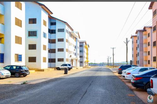 Beatrix Haven, 2Bedrooms City SkylineView-Tema in 特馬
