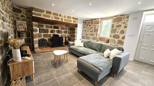 La maison bleue - Location saisonnière - Brive-la-Gaillarde