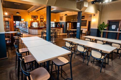 Restaurante, The Burlington Hotel in Bunbury