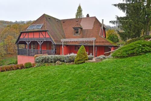 Chalet Les Terrasses d'Albé 6P Montages & Vignes gîte à louer Albé