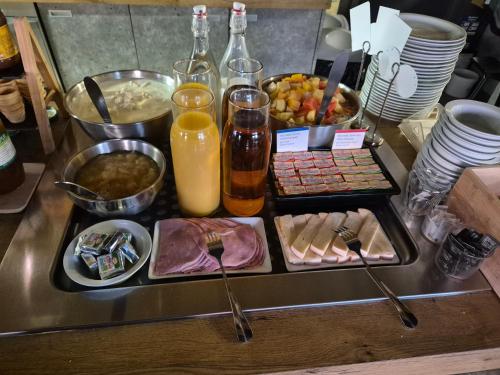 餐飲選擇, ibis budget Reims Parc Des Expositions in 拉納維萊特