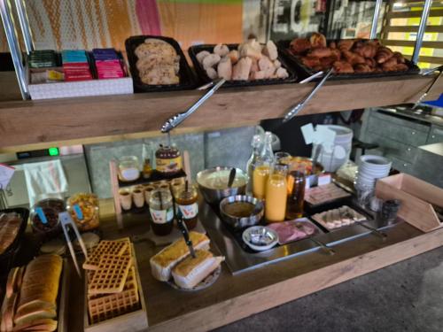 餐飲選擇, ibis budget Reims Parc Des Expositions in 拉納維萊特