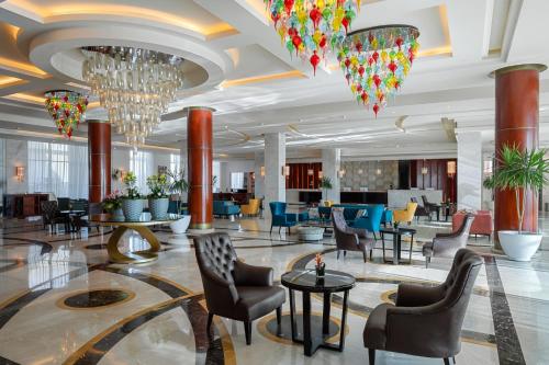 Pickalbatros Royal Moderna Sharm "Aqua Park" - 레스토랑