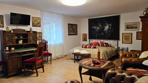 Mondänes Zimmer nahe Alex in Villenlage, Berlin