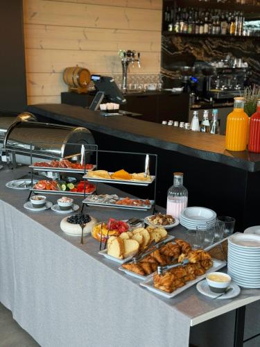 Ēdiens un dzērieni, SEOVILLAGE Resort & Spa in Ķeipene