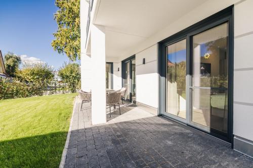 Strandvilla Zingst Appartement 05 EG in 青斯特