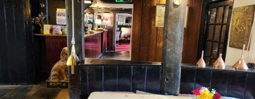 Restaurant, The Tuckers Arms in Dalwood