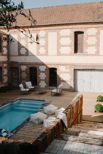 Maison Eudoise, piscine et spa - Location saisonnière - Eu