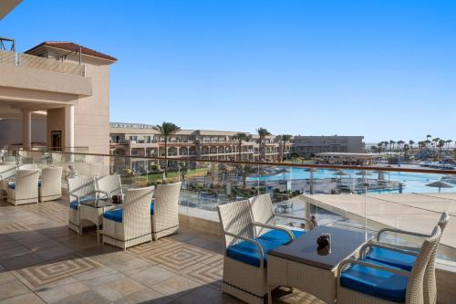Pickalbatros Royal Moderna Sharm "Aqua Park" - 전망