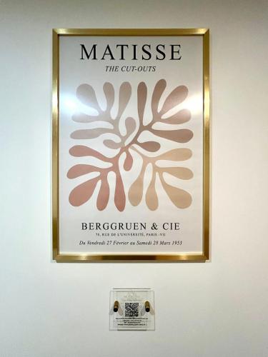 Apartment 4* - 60 sqm - Parc des Expositions - 6p