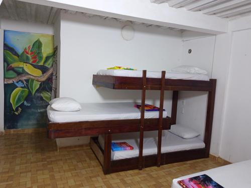 Habitación calmar
