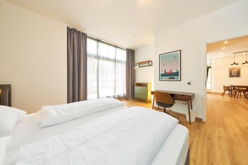 COZEE - Moderne Design-Apartments I Parkplatz I Ideal für München & Flughafen MUC (COZEE - Moderne Design-Apartments I Parkplatz I Ideal fur Munchen & Flughafen MUC) in Ismaning
