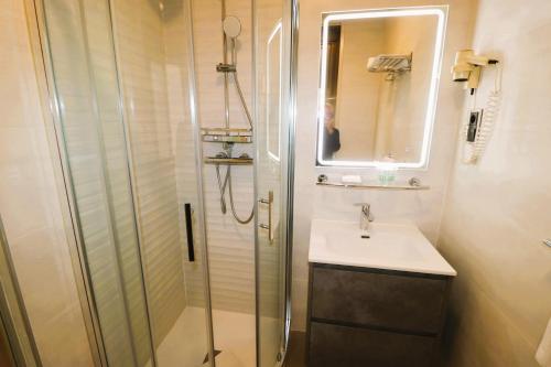 Hostal Hispano - Argentino Gran Vía, Madrid (fotografie 9)