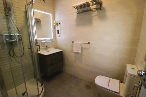 Hostal Hispano - Argentino Gran Vía, Madrid (fotografie 10)