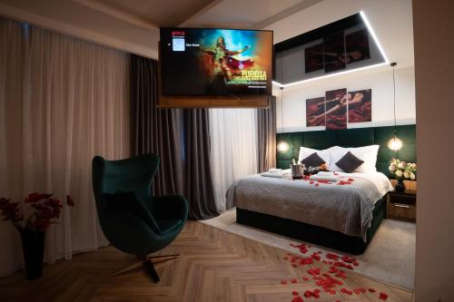 Happy time together apartament z Jacuzzi - Piekary Slaskie