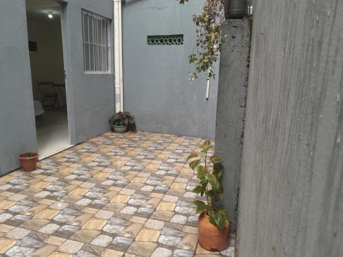 入口, Tranquilandia Guest House in 伊塔卡拉