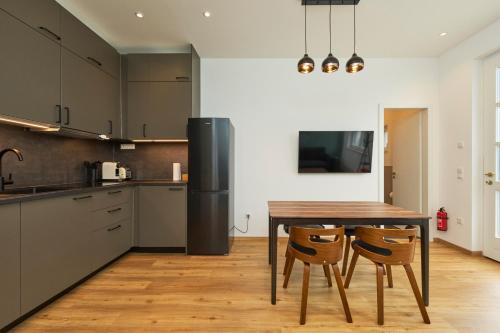 Seadmed, COZEE - Moderne Design-Apartments I Parkplatz I Ideal für München & Flughafen MUC (COZEE - Moderne Design-Apartments I Parkplatz I Ideal fur Munchen & Flughafen MUC) in Ismaning