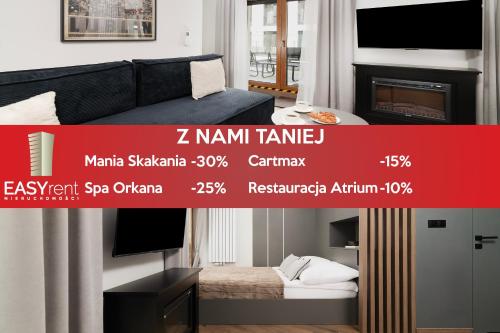 EASY RENT - Apartament z Tarasem Lublin Centrum, Lublin