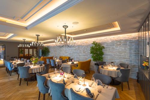 مطعم, Nunne Boutique Hotel in تالين