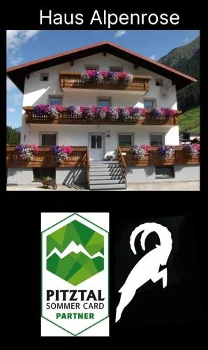 Haus Alpenrose Pitztal-Sommercard-Partner in St. Leonhard im Pitztal, Österreich
