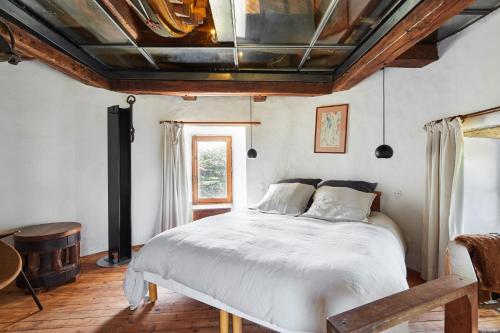 Unique Windmill And Farmhouse With Timeless Beauty in 利勒迪厄