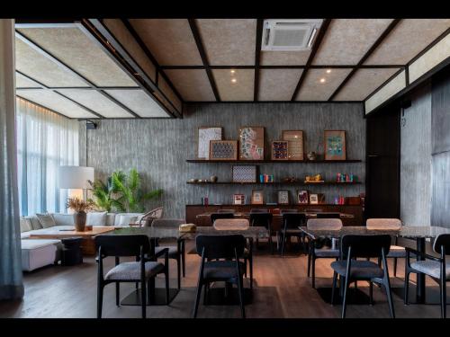 Business center, Sho Hotel Penang in Penang