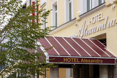 Hotel Alexandra, Плауэн