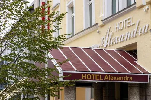 Hotel Alexandra in Plauen, Deutschland