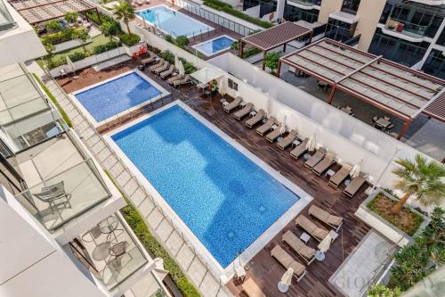 Näkymä, GLOBALSTAY Azizi Riviera 42 in Nad Al Sheba