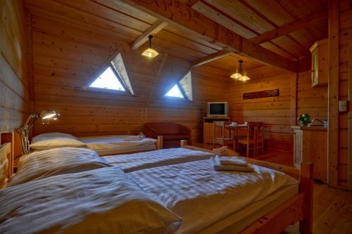 Deluxe Studio room in ARKA POKOJE DE LUX