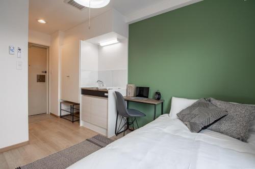 CraftFlat Komagome 503, a compact studio at excellent location