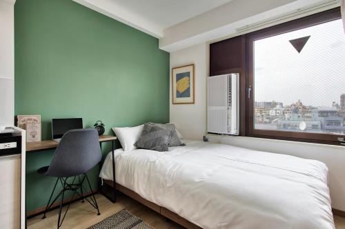 CraftFlat Komagome 503, a compact studio at excellent location