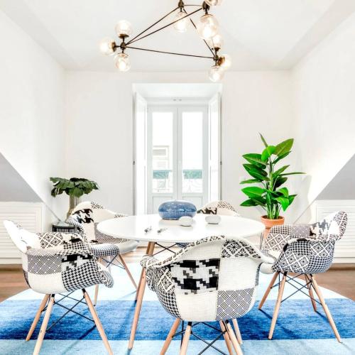 Designer loft in the heart of Bairro Alto, Lizbona