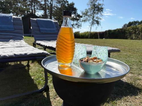 Facilities, Cozy Small Holiday Home With Sea View in Osterby