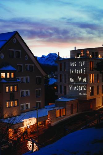 Hotel Grace La Margna St. Moritz